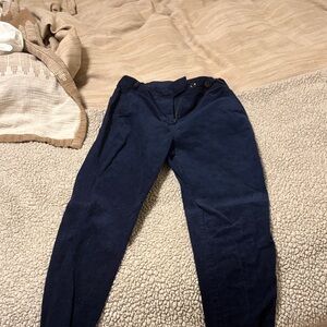 Poetry Navy Blue Boot Cut Pants